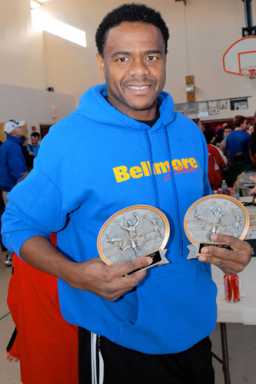 Carrington wins Great Neck Race