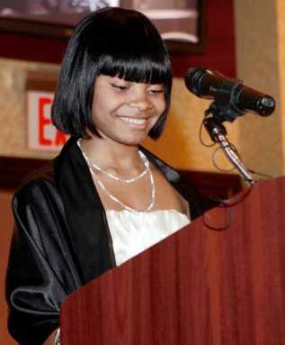 Brownsville foster child speaks at gala