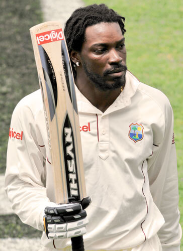 WICB demands Gayle apologize