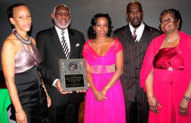 Philly group honors Vincy community organizer|Philly group honors Vincy community organizer|Philly group honors Vincy community organizer