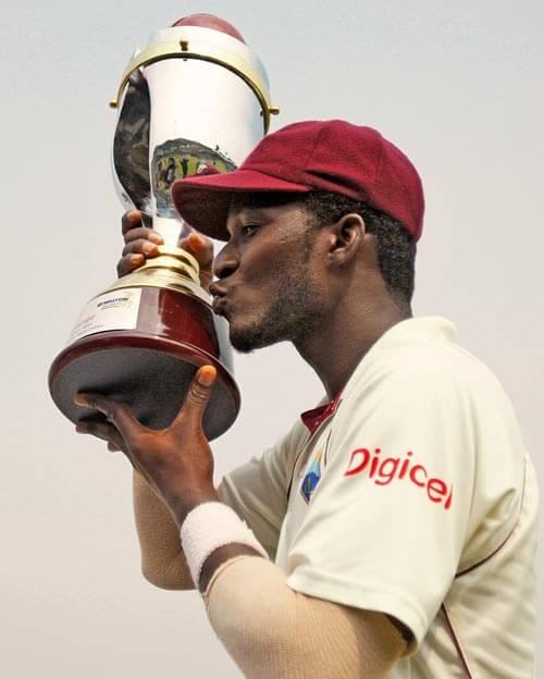 Windies shine and win Test series