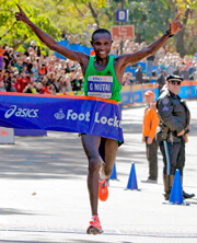 NYC Marathon a marked success