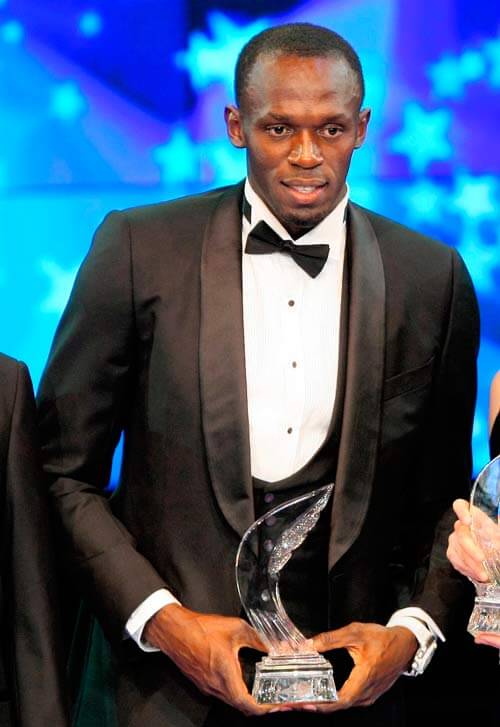 BOLT IS UPBEAT