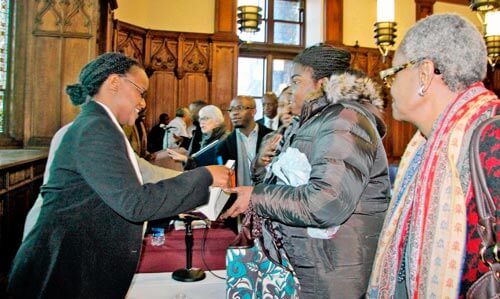 Edwidge Danticat awarded Langston Hughes medal