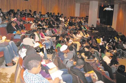 Medgar Evers College Educational Talent Search Program receives grant to aid disadvantaged students|Medgar Evers College Educational Talent Search Program receives grant to aid disadvantaged students|Medgar Evers College Educational Talent Search Program receives grant to aid disadvantaged students