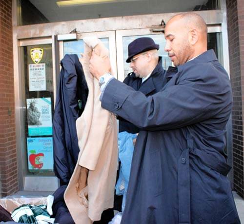 Borough President Diaz joins New York Cares & Healthplus to launch ‘Keep The Bronx Warm Month’ coat drive
