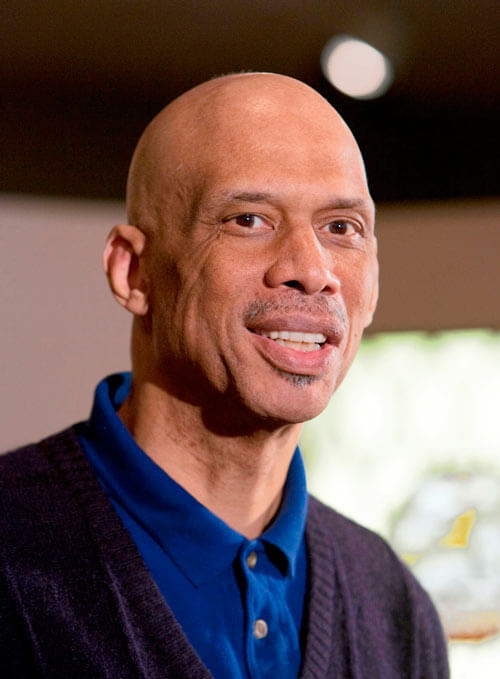 Kareem Abdul-Jabbar.