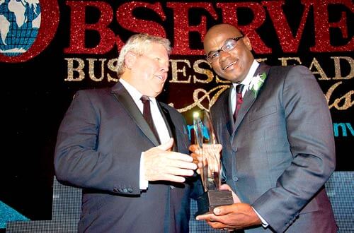 GK prez wins Business Leader Award for 2010