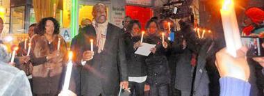 Vigil raises $800 towards HIV/AIDS