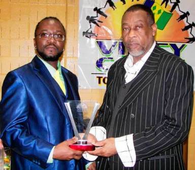 Vincentian group honors prominent community worker