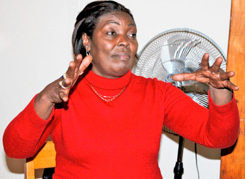 Haitians mourn activist Sonia Pierre