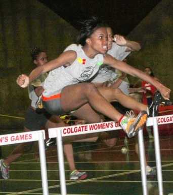 Fast pace at Colgate Women’s Games|Fast pace at Colgate Women’s Games|Fast pace at Colgate Women’s Games