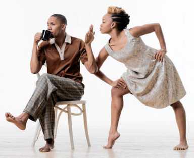 Camille A. Brown’s modern dance mix