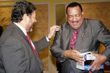 Bird, Gonsalves disagree over LIAT’s future