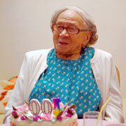 ‘Tia’ Iris Donaldson marks 101st birthday