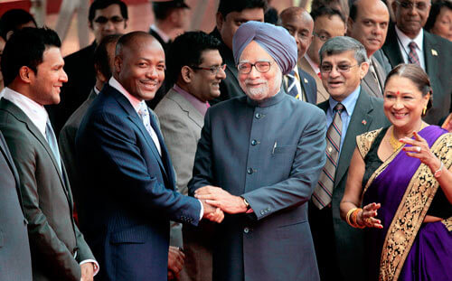 T&T, India sign air link agreement