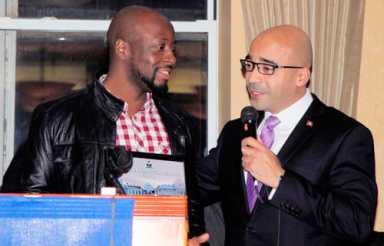 1199 SEIU members celebrate life in Haiti|1199 SEIU members celebrate life in Haiti