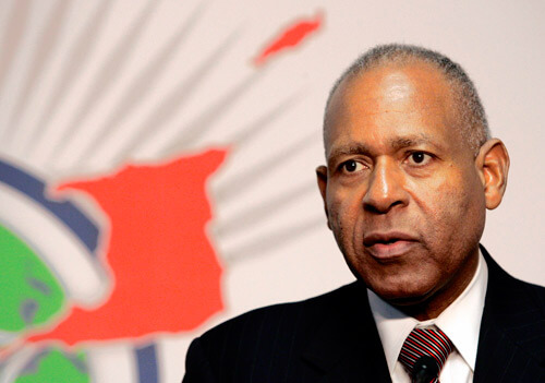 Trinidad’s former PM in hospital after stroke