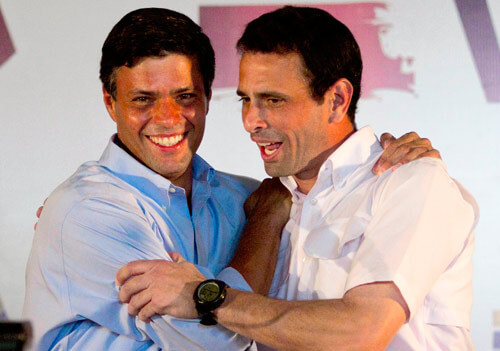 Lopez bows out of Venezuela presidential race