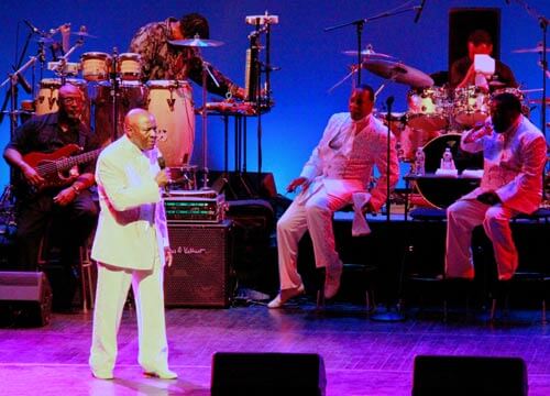 The O’Jays sizzle on Bronx stage