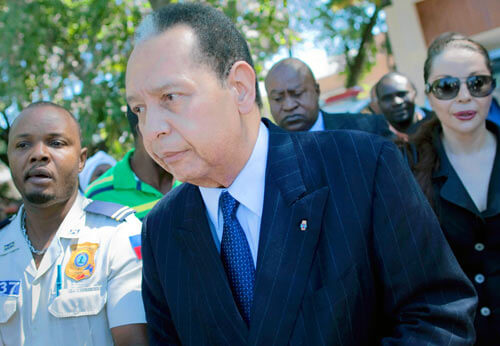 U.N. says Duvalier must be tried for Haiti abuses