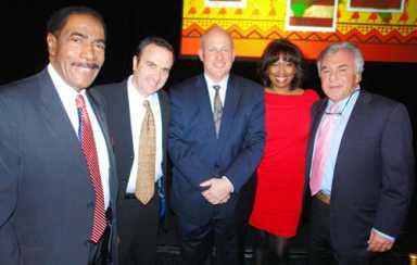 McDonalds  honors media living legends