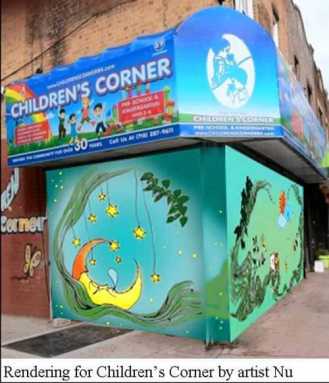 Artists uncover the beauty of Church Avenue