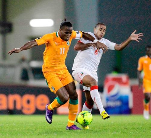 Ivory Coast storms into ACN semifinals|Ivory Coast storms into ACN semifinals