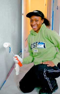 Lots of love in building for Habitat-NYC