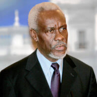 Former Jamaica Prime Minister PJ Patterson.
