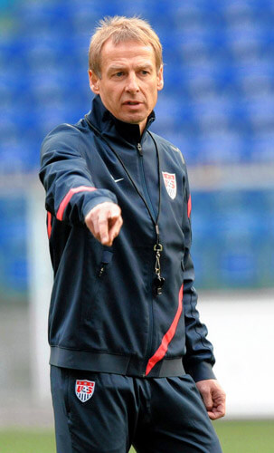 Klinsmann chooses tough road for U.S.