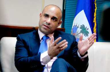 Martelly nominates Lamothe for PM