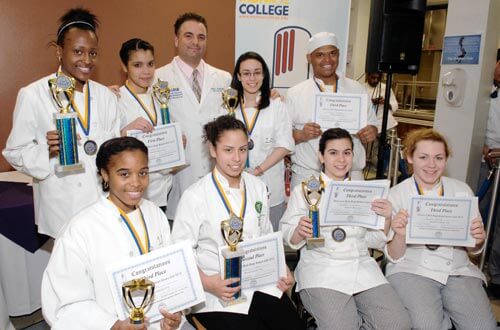 America’s Best HS Chef winners