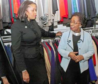 New partnership to help women dress