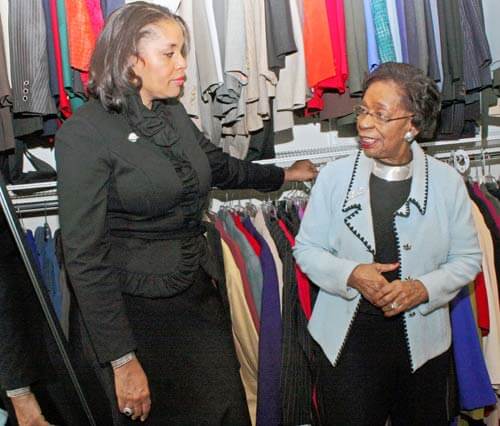 New partnership to help women dress