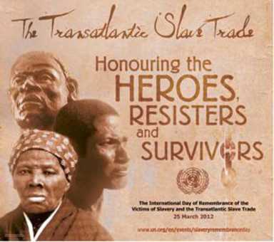 Remembering the victims of slavery