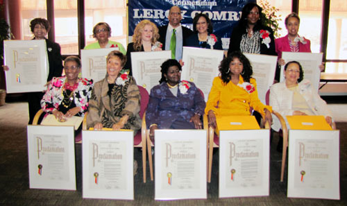 Queens unsung heroines honored