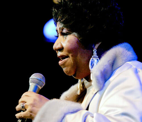 Respect to 70-yr-old Queen of Soul