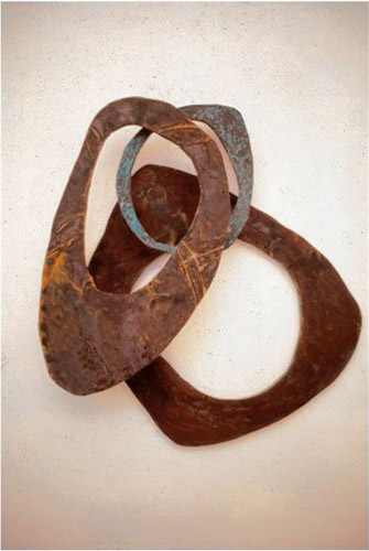 Sal Romano’s work at gallery 307