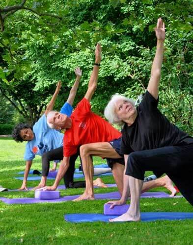 Cityparks Seniors Fitness program