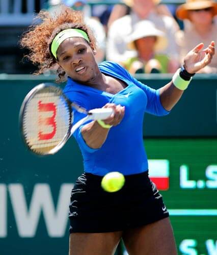 Serena Williams on US Fed Cup team; Venus is not