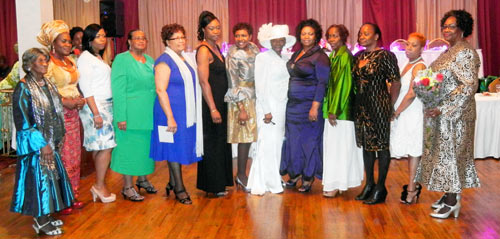 Women celebrating women grand gala