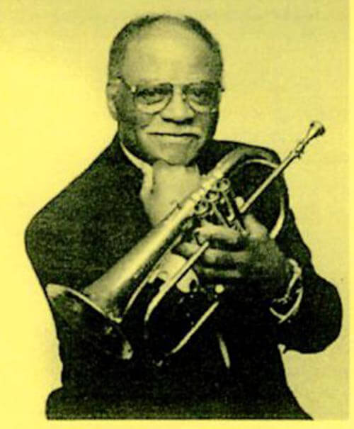 Clark Terry’s fundraising event