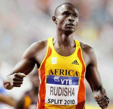 David Rudisha to make U.S. debut