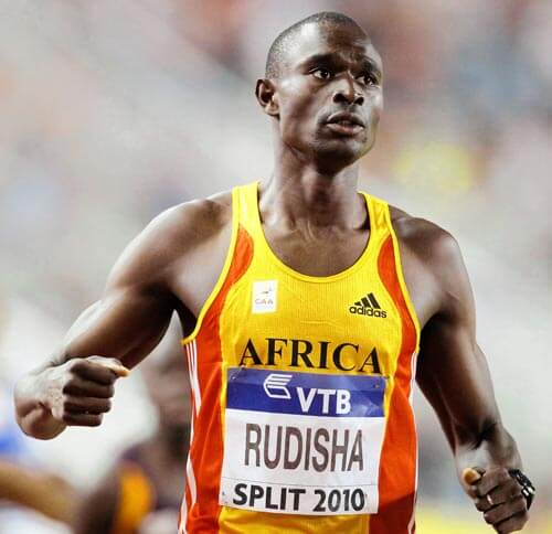 David Rudisha to make U.S. debut
