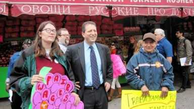 Community protests ‘Sick and Fired’ policy at Golden Farm