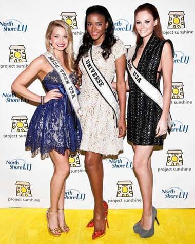 Celebrity supporters celebrate Project Sunshine|Celebrity supporters celebrate Project Sunshine