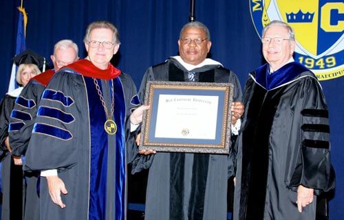 Antigua PM receives honorary doctorate