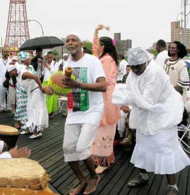 Tribute to Our Ancestors of the Middle Passage