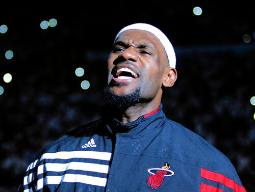 Heat’s LeBron James leads NBA all-defensive team